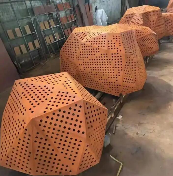 滨江耐候钢造型
